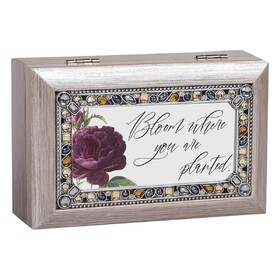 Dicksons PJ344GB Petite Music Box Bloom Where You Are