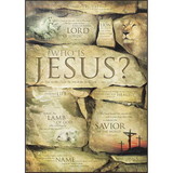 Dicksons PLK1014-1419 Who Is Jesus? By Sorensen Wall Plaque
