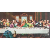 Dicksons PLK1020-252 Wall Plaque The Last Supper 20X10