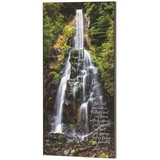 Dicksons PLK1020-864 For I Will Pour Water Wall Plaque