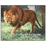 Dicksons PLK108-810 Wall Plaque They That Seek The Lord 10X8