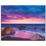 Dicksons PLK108-815 Be Still And Know Psalm 46:10 Mdf