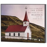 Dicksons PLK108-984 Wall Plaque Church This Is The Day 10X8