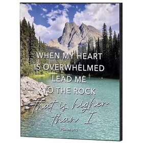 Dicksons PLK1114-391 Wall Plaque Nature Heart Overwhelmed