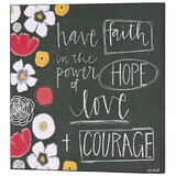 Dicksons PLK1212-965 Wall Plaque Have Faith In Power