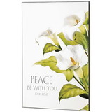 Dicksons PLK1218-901 Wall Plaque Peace Be With You John 20:21