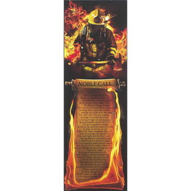 Dicksons PLK1236-173 Plq Wall Greater Love Of Firefighter Mdf