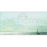 Dicksons PLK147-311 God Grant Me The Serenity Wall Plaque
