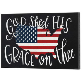Dicksons PLK149-941 Wall Plaque God Shed His Grace On Thee