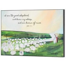 Dicksons PLK1510-949 Wall Plaque I Am The Good Shepherd