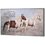 Dicksons PLK1810-943 Wall Plaque You Will Go Out In Joy