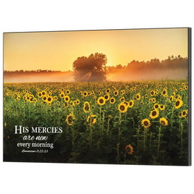 Dicksons PLK2013-952 Wall Plaque His Mercies Are New