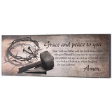 Dicksons PLK207-940 Wall Plaque Grace And Peace To You