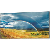 Dicksons PLK2412-854 I Have Set My Rainbow Genesis 9:13 Wall