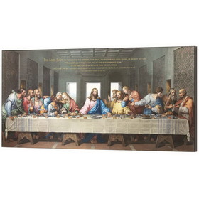 Dicksons PLK2512-2232 Wall Plaque The Last Supper