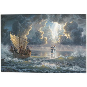 Dicksons PLK3020-850 Fishermen Wall Plaque