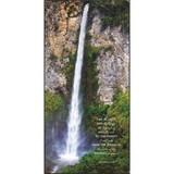 Dicksons PLK612-3046 Waterfall I Am The Alpha Wall Plaque