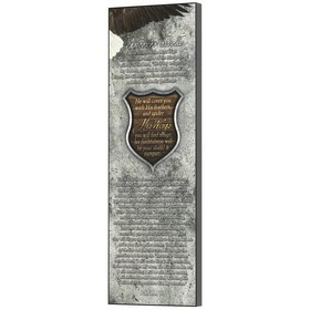 Dicksons PLK618-252 Wall Plaque Psalm 91 Eagle