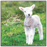 Dicksons PLK66-807 The Lord Is My Shepherd Psalm 23 Mdf