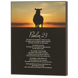 Dicksons PLK810-194 Wall Decor Psalm 23 Mdf 8X10