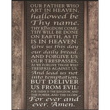 Dicksons PLK810-3009 The Lord'S Prayer 8 X 10 Wall Plaque