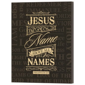 Dicksons PLK810-847 Wall DaCor Names Of Jesus 8X10