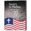 Dicksons PLK810-877 Wall Plaque Flag Blessed Is Nation 8X10