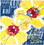 Dicksons PLK88-2053 Plq Wall Yellow Poppies Ps.90:17 Mdf 8X8