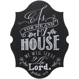 Dicksons PLKCB-1114-120 Me And My House Wall Chalkboard Plaque