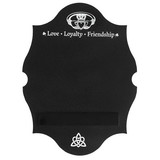 Dicksons PLKCB-1114-141 Love, Loyalty, Friendship Chalkboard