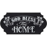Dicksons PLKCB-715-122 Bless This Home Wall Chalkboard Plaque
