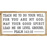 Dicksons PLKWW-27 Framed Wall Decor Teach Me To Do Your