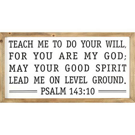 Dicksons PLKWW-27 Framed Wall Decor Teach Me To Do Your