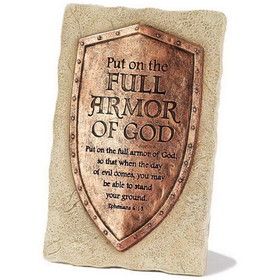 Dicksons PLQTTR-20 Full Armor Tabletop Plaque