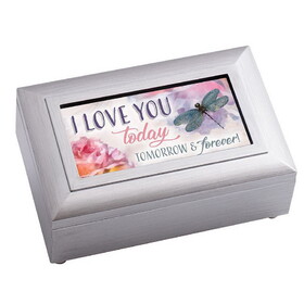 Dicksons PM5879C I Love You Today Petite Keepsake Box