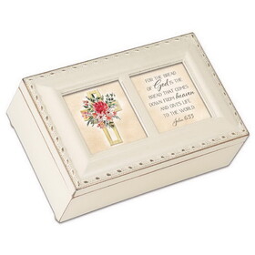 Dicksons PM6018SI Petite Music Box For The Bread Of God