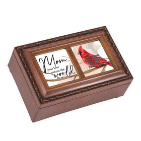 Dicksons PM6037S Petite Music Box Mom Your Love Means
