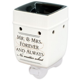 Dicksons PW14MR Mr And Mrs Plug-In Warmer