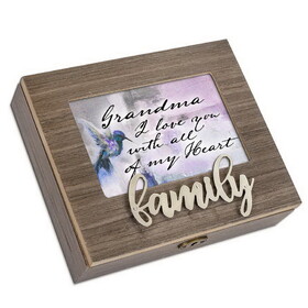 Dicksons RMB104FY Grandma Musical Keepsake Box