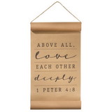 Dicksons SCROLL-1114-1 Scroll Above All 1 Peter 4:8 Kft 11X14