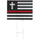 Dicksons SIGN-121 Yard Sign Thin Red Line Flag With Cross