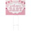 Dicksons SIGN-126 Yard Sign Welcome Baby Pink