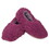 Dicksons SLPTT19PUR-M-CG Women's Purple Plush Indoor Slipper