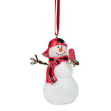 Dicksons SMO1875 Snow Boy With Popsicle Ornament
