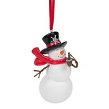 Dicksons SMO1909 Mr. Snowman With Pipe Ornament