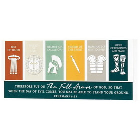 Dicksons SPLK125-100 Stacked Wall Plaque Armor Of God