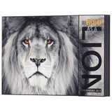 Dicksons SPLK128-815 Be As Bold As A Lion Wall Plaque
