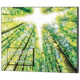Dicksons SPLK1411-824 Stacked Wall Plaque Christs Light 2Cor.