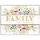 Dicksons SPLK1612-820 Stacked Wall Plaque Family 16X12 Mdf