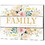 Dicksons SPLK1612-820 Stacked Wall Plaque Family 16X12 Mdf